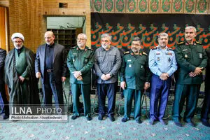  پاسداشت معاونین شهید ستاد کل نیروهای مسلح 